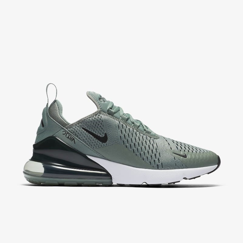 Grey and green air max outlet 270